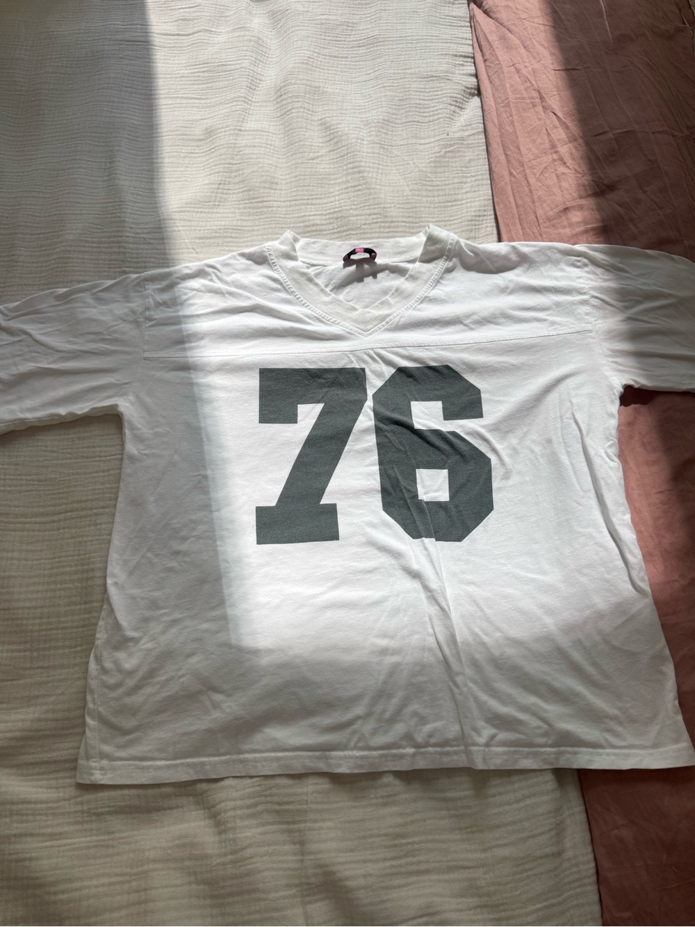 Edikted oversized 76 graphic tee